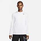 Nike Dri-FIT Legend Men's Long-Sleeve Fitness Top. Nike.com